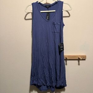 Lulu’s M blue tank dress. Brand new!